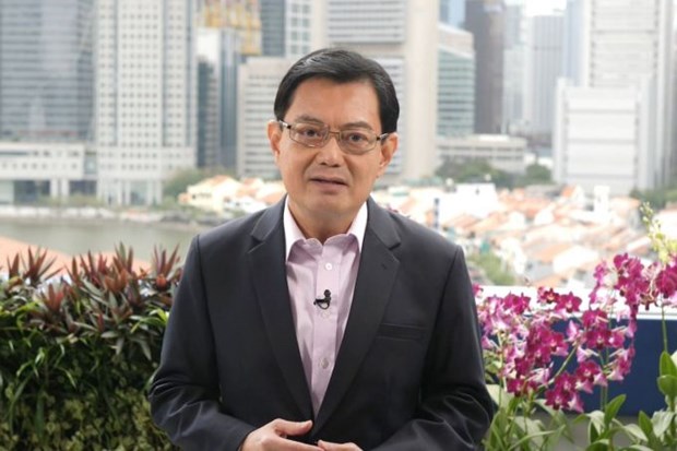 Phó Thủ tướng Singapore rút khỏi ban lãnh đạo thế hệ thứ tư Ông Vương Thụy Kiệt. (Nguồn: businesstimes.com.sg)