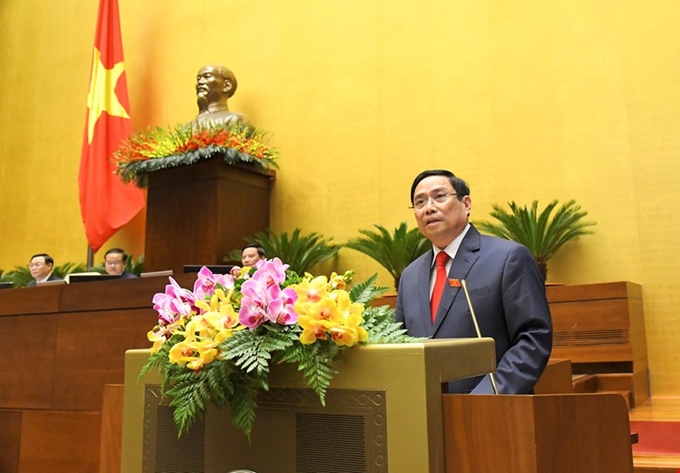  Thủ tướng Chính phủ Phạm Minh Chính. Ảnh: QH