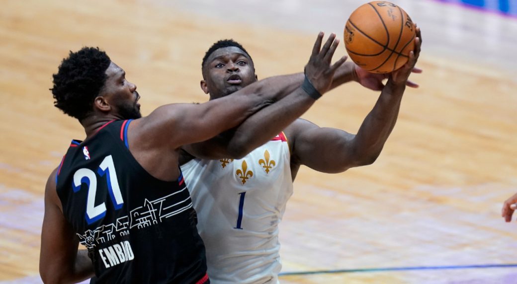 Không ai có thể ngăn cản chiếc xe lu Zion Williamson