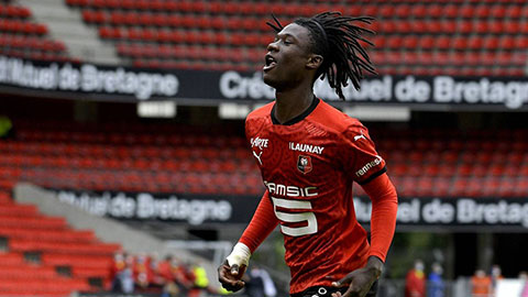 Eduardo Camavinga từ chối gia hạn với Rennes