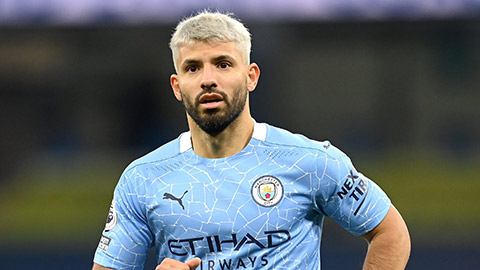 Mức lương cao của Aguero khiến nhiều đội bóng khó đáp ứng