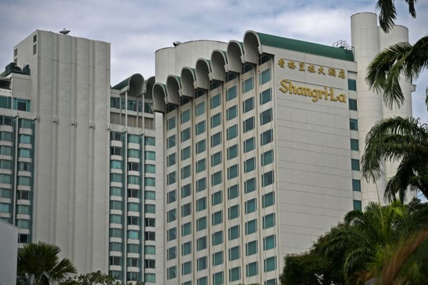 Khách sạn Shangri-La. (Nguồn: straitstimes.com)