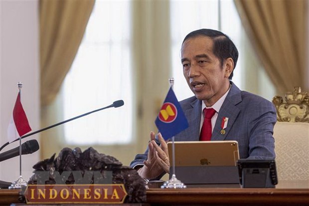 Tổng thống Indonesia Joko Widodo. Ảnh: AFP/TTXVN