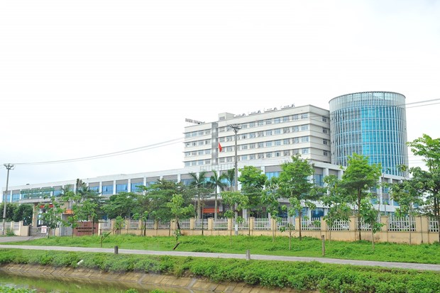 Có 2 ca mắc COVID-19 mới ở Hà Nội liên quan đến Bệnh viện Bệnh Nhiệt đới Trung ương. (Ảnh: Minh Đức/TTXVN)