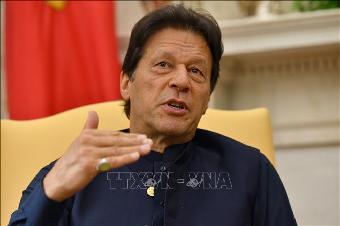 Thủ tướng Pakistan Imran Khan. Ảnh: AFP/TTXVN