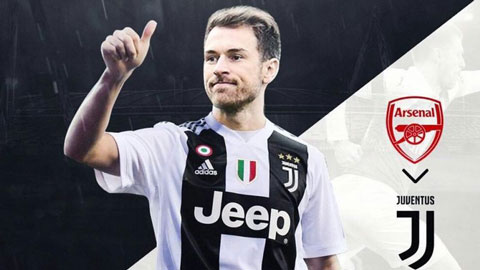Ramsey không để lại dấu ấn tại Juventus nên có thể quay lại Arsenal