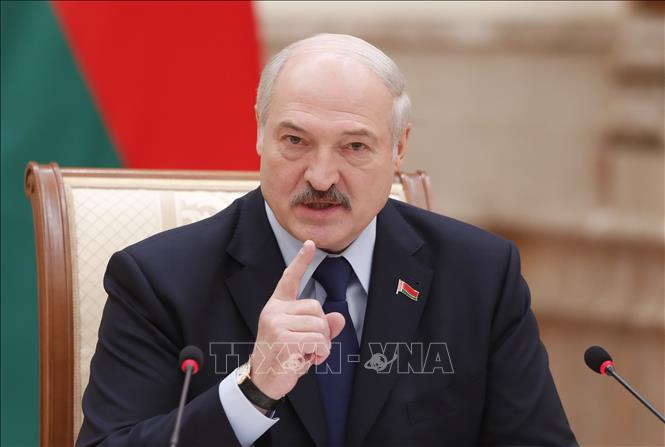  Tổng thống Belarus Alexander Lukashenko. Ảnh: AFP/TTXVN