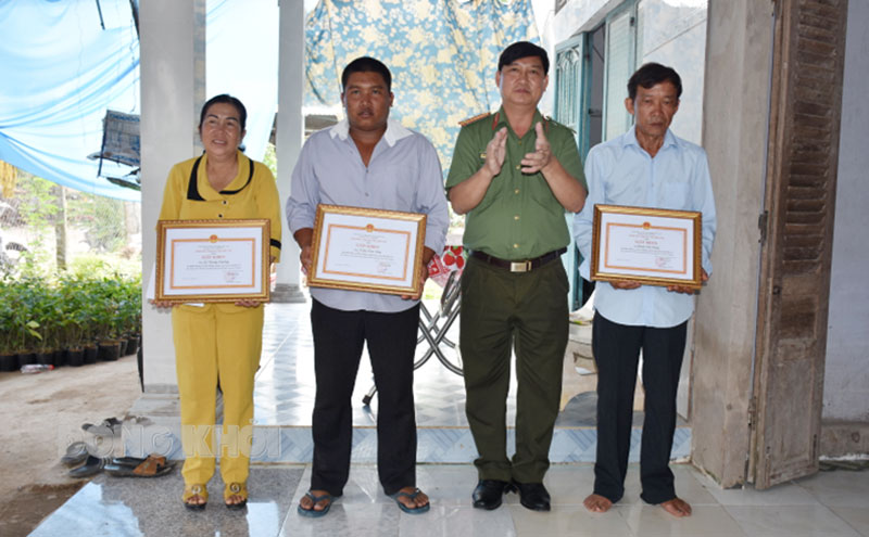 Hớn Quản 23 lượt mô hình phòng chống tội phạm được nhân rộng duy trì   Binh Phuoc Tin tuc Binh Phuoc Tin mới tỉnh Bình Phước