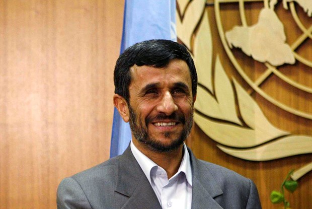 Cựu Tổng thống Iran Mahmoud Ahmadinejad tái tranh cử Ông Mahmoud Ahmadinejad. (Nguồn: Reuters)