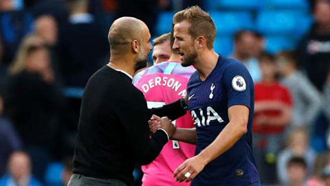 Guardiola không quan tâm đến Kane