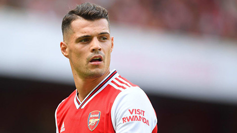 Xhaka đang rất hạnh phúc tại Arsenal