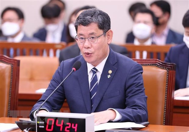 Bộ trưởng Thống nhất Hàn Quốc Kim Yeon-chul. (Nguồn: Yonhap/TTXVN)