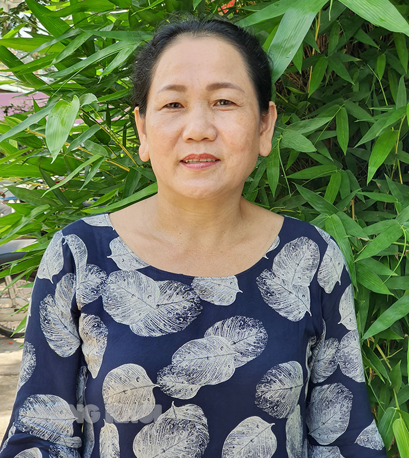 Lan tỏa các gương điển hình Bà Nguyễn Thị Khuyên