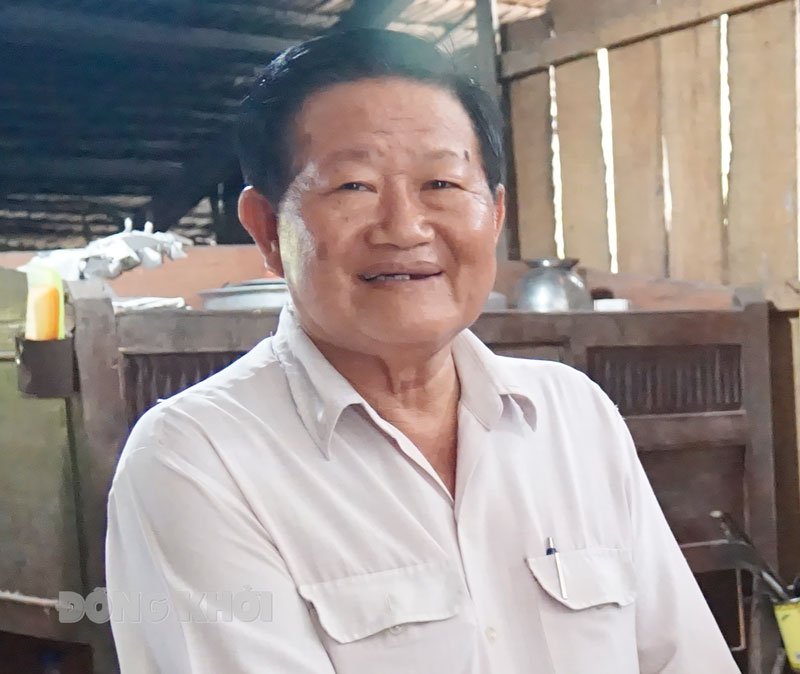Lan tỏa các gương điển hình Ông Trần Văn Cống
