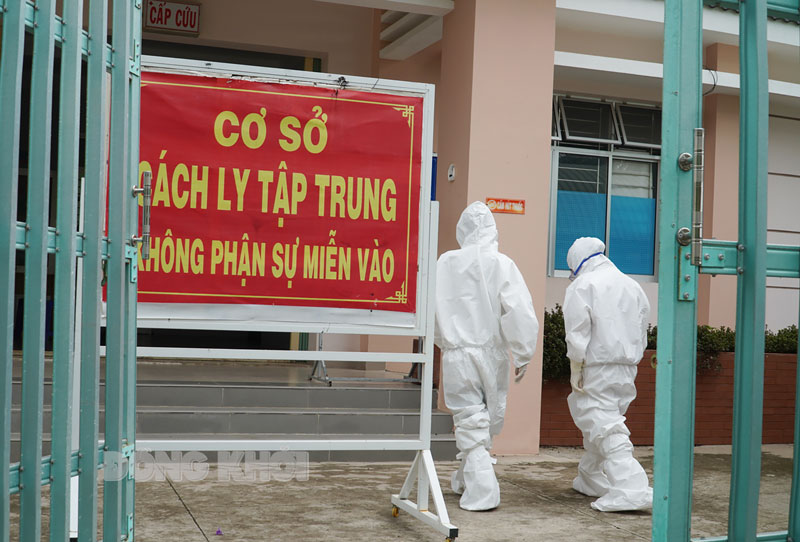 Triển khai cấp bách các biện pháp phòng chống dịch Covid-19 Cách ly 21 ngày đối với người đến/về tỉnh Bến Tre từ các khu vực, điểm dịch.