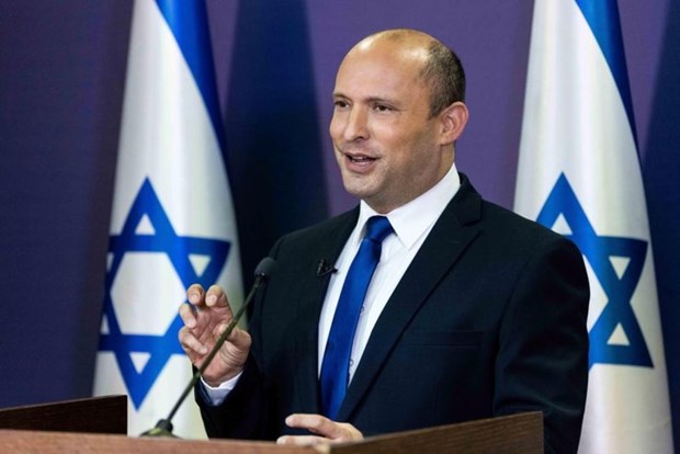 Thủ lĩnh đảng cánh hữu Yamina, ông Naftali Bennett. (Nguồn: Reuters)