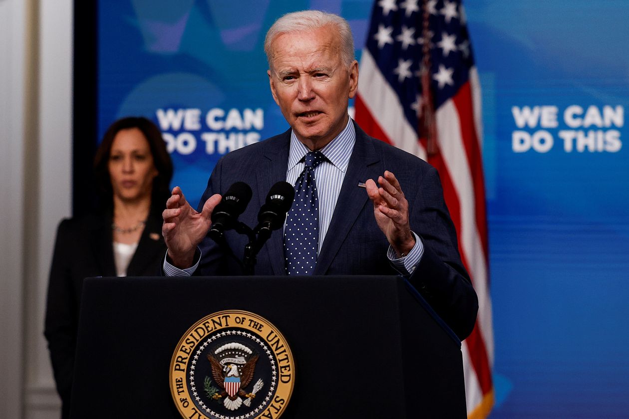 Tổng thống Mỹ Joe Biden. Ảnh: WSJ