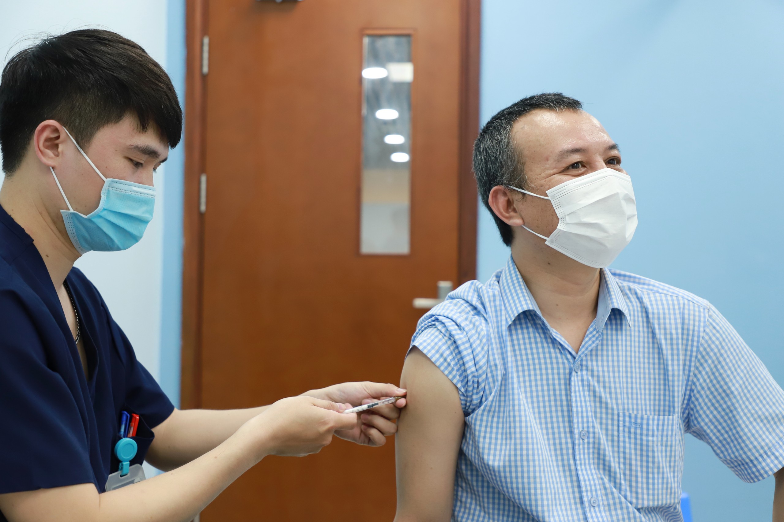 Bộ Tài chính hướng dẫn cơ chế quản lý Quỹ Vaccine phòng COVID-19 Bộ Tài chính hướng dẫn về tổ chức, hoạt động, quản lý, sử dụng và chế độ kế toán, quyết toán, công khai tài chính Quỹ Vaccine phòng COVID-19. Anh: VGP/Nhật Bắc