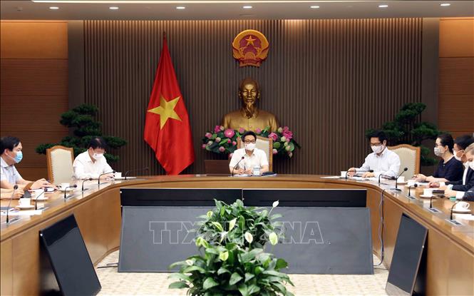 Quang cảnh buổi tiếp. Ảnh: Phạm Kiên/TTXVN