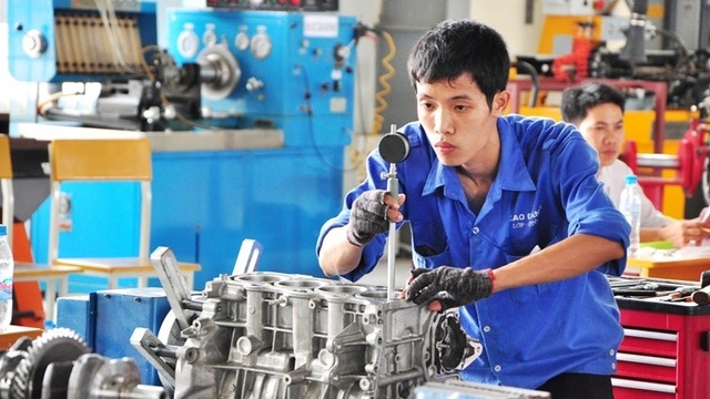 Không tăng học phí học nghề năm học 2021 - 2022 Ảnh minh họa. Nguồn: GDNN
