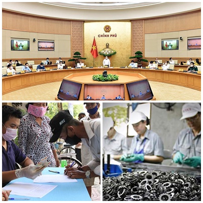 Chỉ đạo, điều hành của Chính phủ, Thủ tướng Chính phủ nổi bật tuần từ 7 đến 11-6-2021 Cắt giảm tối thiểu 50% kinh phí hội nghị, tiết kiệm thêm 10% chi thường xuyên để bổ sung nguồn phòng, chống dịch COVID-19.