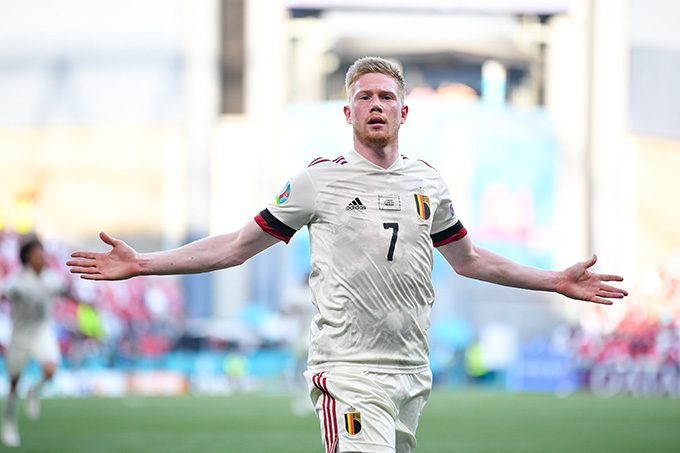 De Bruyne tỏa sáng với 1 bàn thắng và 1 đường kiến tạo