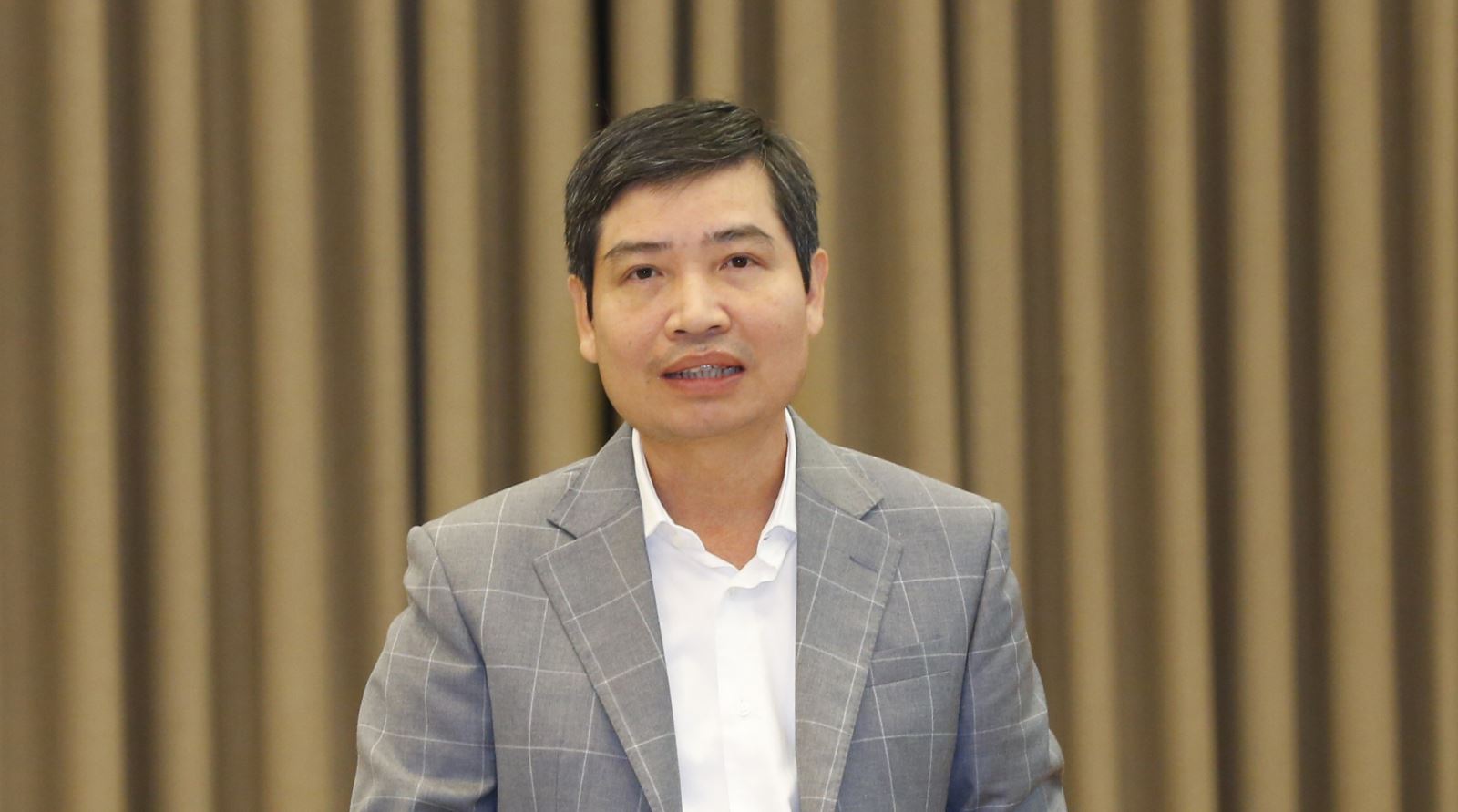 Thay đổi thành viên Ban Chỉ đạo cải cách hành chính của Chính phủ và Ủy ban Quốc gia về trẻ em Thứ trưởng Bộ Tài chính Tạ Anh Tuấn. Ảnh: Doãn Tấn/TTXVN