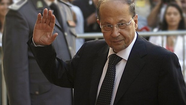 Tổng thống Liban Michel Aoun.(Nguồn:BBC)