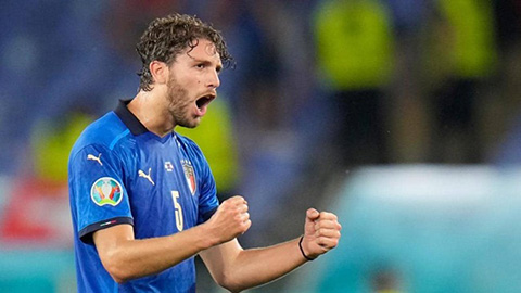 Manuel Locatelli là mục tiêu chuyển nhượng của Juventus