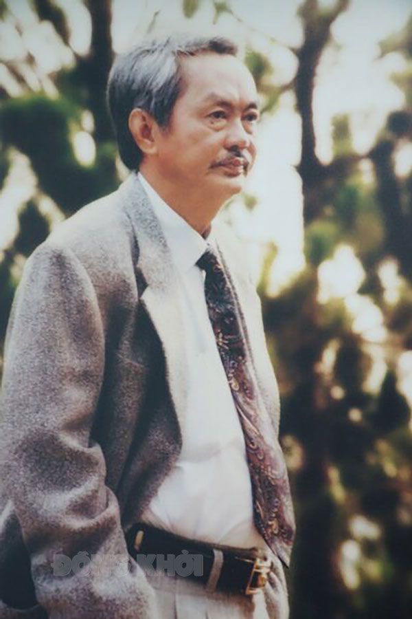 Nhà báo - Nghệ sĩ Nhân dân Phạm Khắc. Ảnh: Nguyễn Hoàng