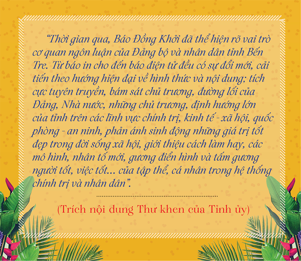 Báo chí cách mạng Bến Tre từ truyền thống đến hiện đại