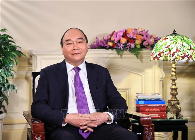 Thông điệp của Chủ tịch nước nhân kỷ niệm 20 năm Ngày Gia đình Việt Nam Chủ tịch nước Nguyễn Xuân Phúc. Ảnh: Thống Nhất/TTXVN