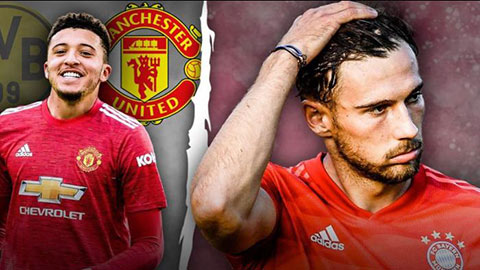 Tin chuyển nhượng 1-7-2021: Sau Sancho, Man United nhắm đến 'máy quét' của Bayern