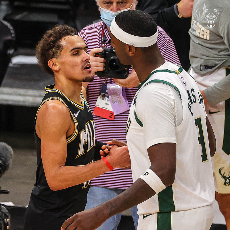 Đánh bật Hawks ngay tại Atlanta ở Game 6, Milwaukee Bucks thẳng tiến vào NBA Finals ...trong khi đó, Atlanta Hawks chào đón sự trở lại của Trae Young