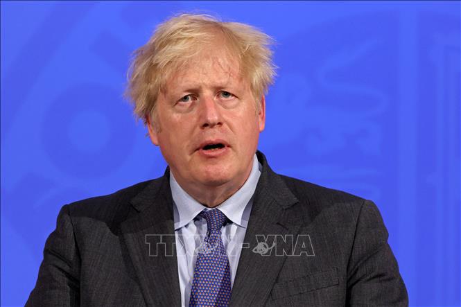 Thủ tướng Anh Boris Johnson. Ảnh: AFP/TTXVN