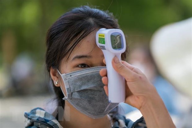 Sáng 7-7-2021: TP. Hồ Chí Minh ghi nhận 270 ca mắc mới COVID-19 Ảnh: Bích Huệ/TTXVN