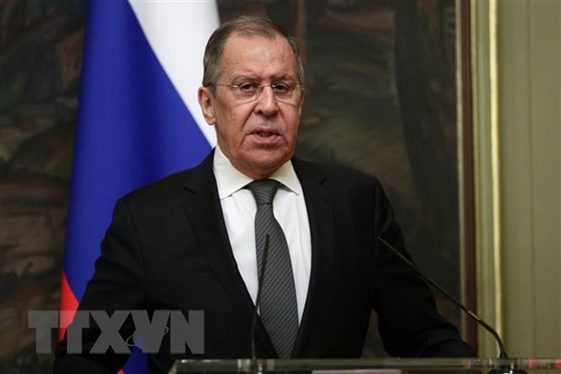 Nga nhấn mạnh sẽ đáp trả cứng rắn nếu Mỹ không thiện chí Ngoại trưởng Nga Sergey Lavrov. (Ảnh: AFP/TTXVN)