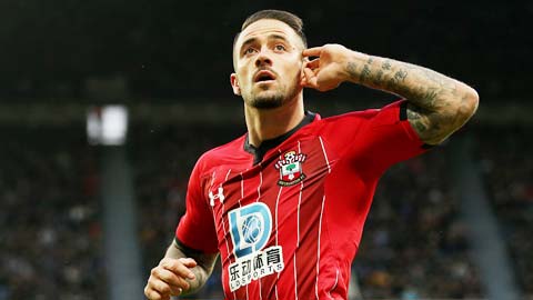 Danny Ings muốn chuyển tới một đội bóng trong Top 4