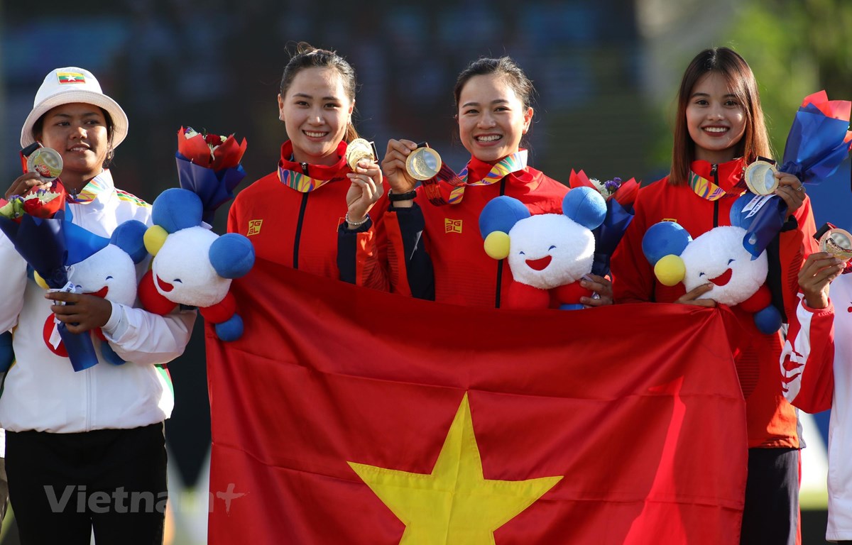 SEA Games 31 tại Việt Nam sẽ phải hoãn lại. (Ảnh: PV/Vietnam+)