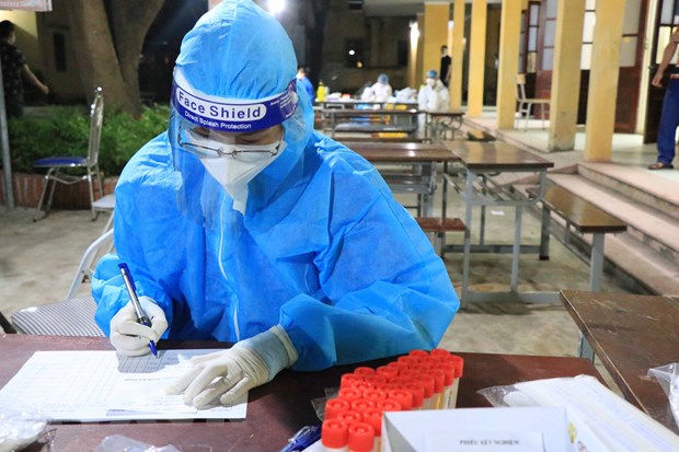 Thêm 69 trường hợp tử vong do COVID-19 tại TP. Hồ Chí Minh Ảnh: TTXVN/Vietnam+