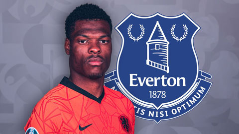 Denzel Dumfries có thể sắp gia nhập Everton