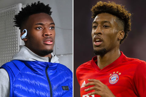 Chelsea đang muốn đổi Hudson-Odoi lấy Coman