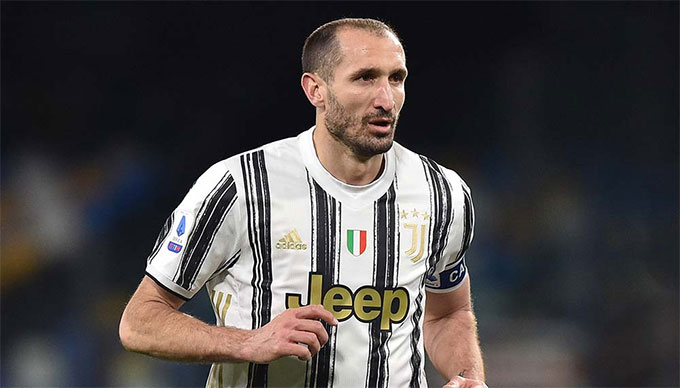 Chiellini muốn gia hạn hợp đồng với Juve