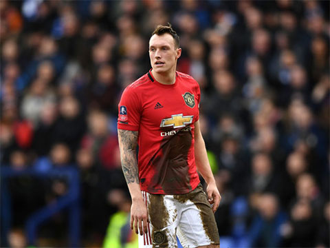 West Ham quan tâm đến Phil Jones