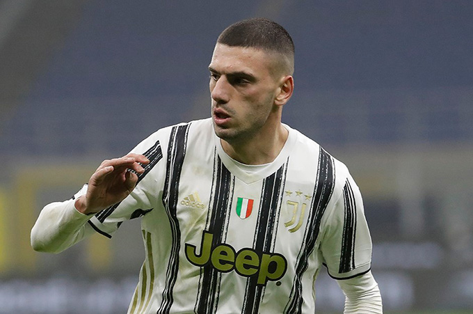 Merih Demiral chuẩn bị rời Juventus