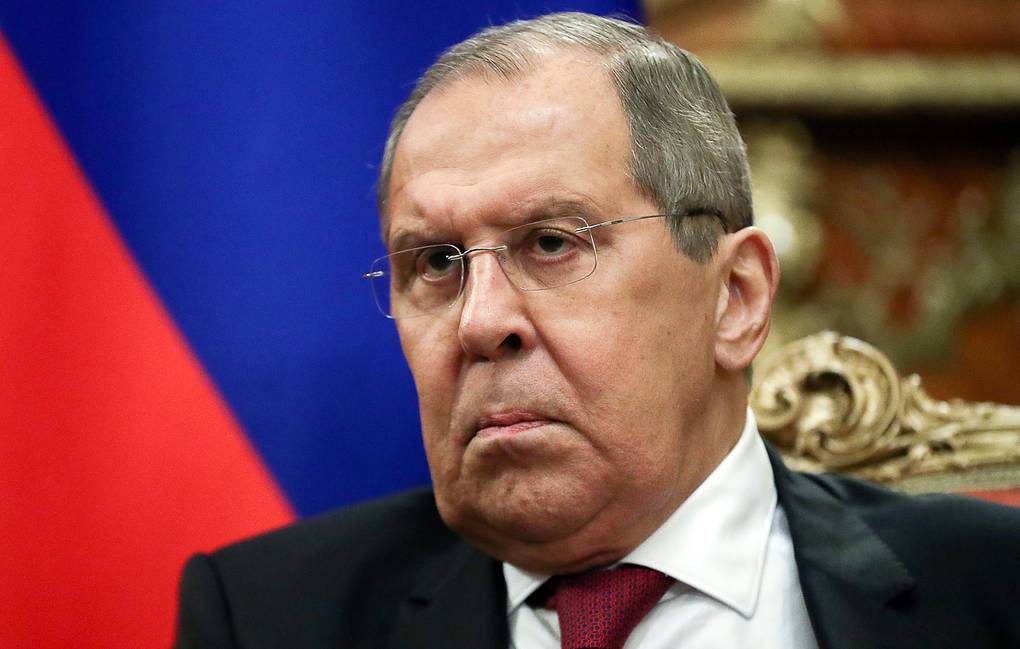 Ngoại trưởng Nga Sergey Lavrov. Ảnh: TASS