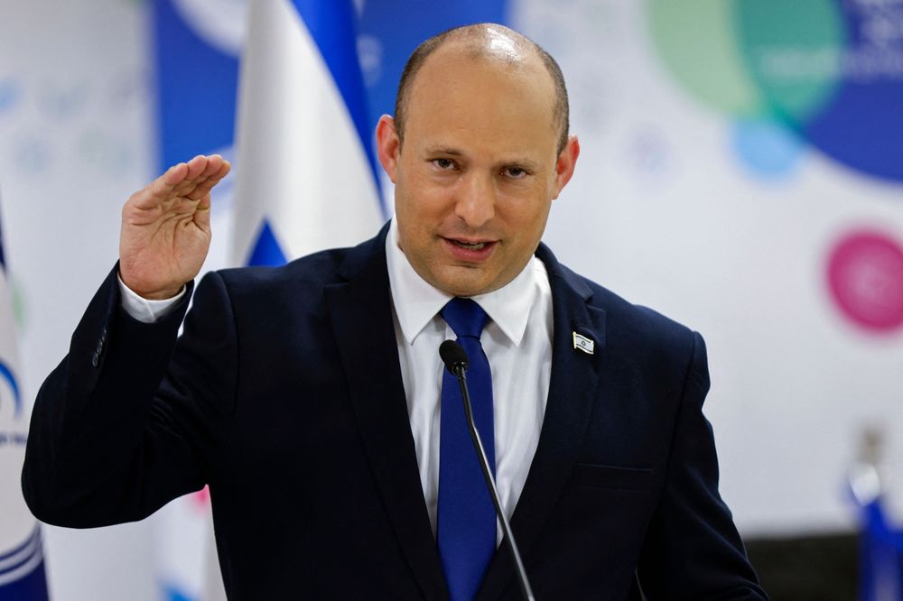 Thủ tướng Israel Naftali Bennett. Ảnh: Times of Israel