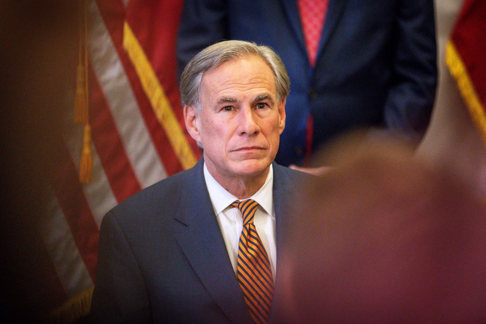 Thống đốc bang Texas, Greg Abbott. Ảnh: NBC News