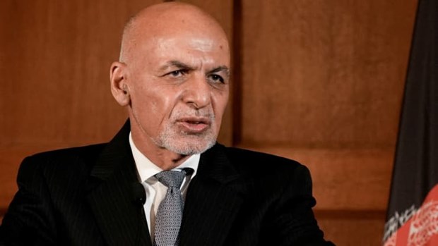 Ông Ashraf Ghani hiện đang ở UAE sau khi rời Afghanistan. Nguồn: AP