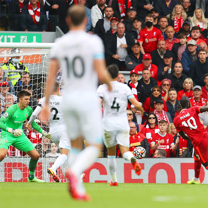 Mane ấn định chiến thắng cho Liverpool